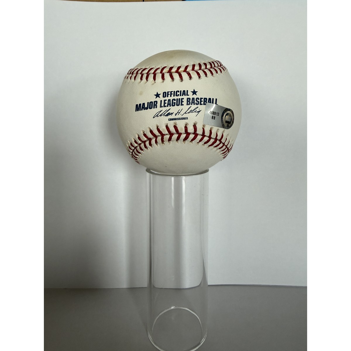 Sandy Koufax baseball COA sticker