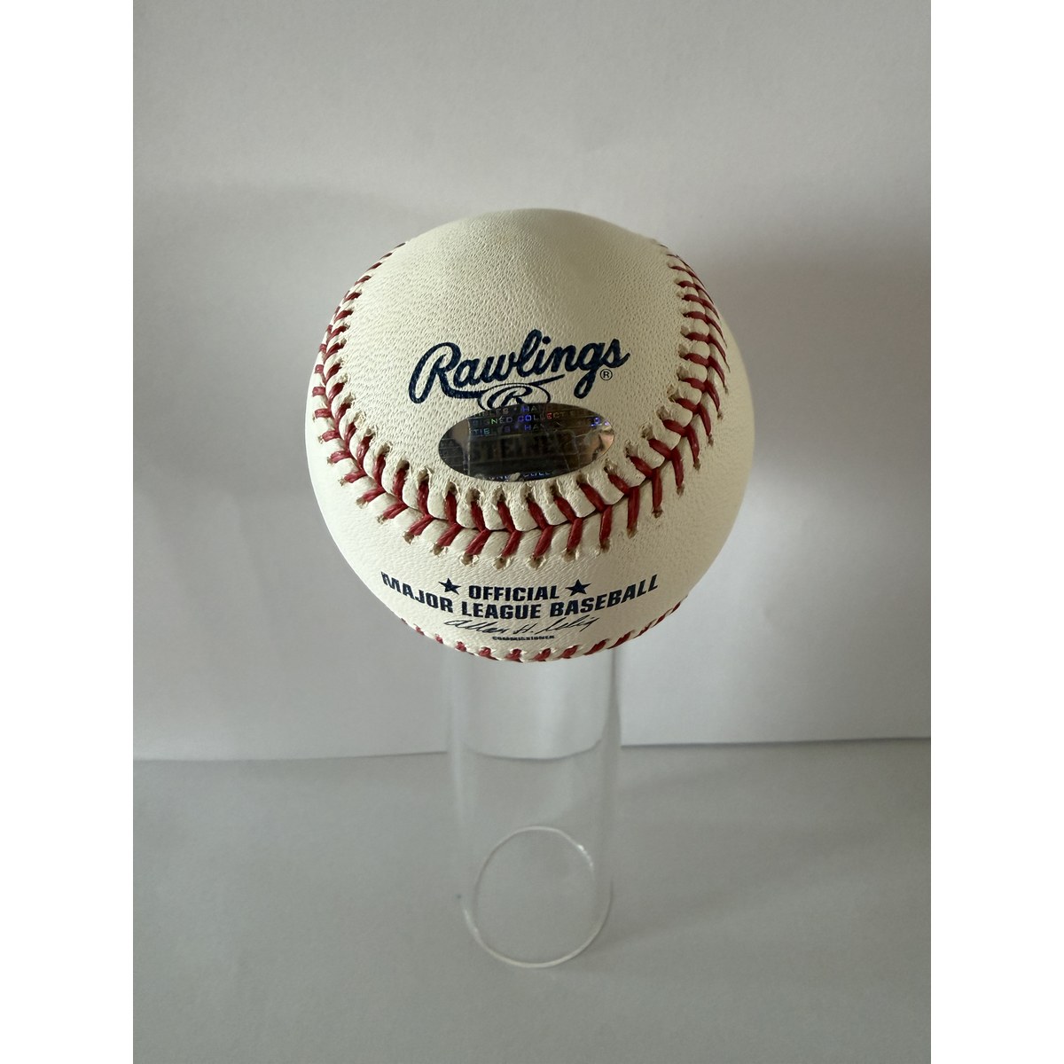 Steve Carlton baseball COA sticker