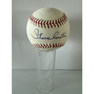 Steve Carlton signed baseball