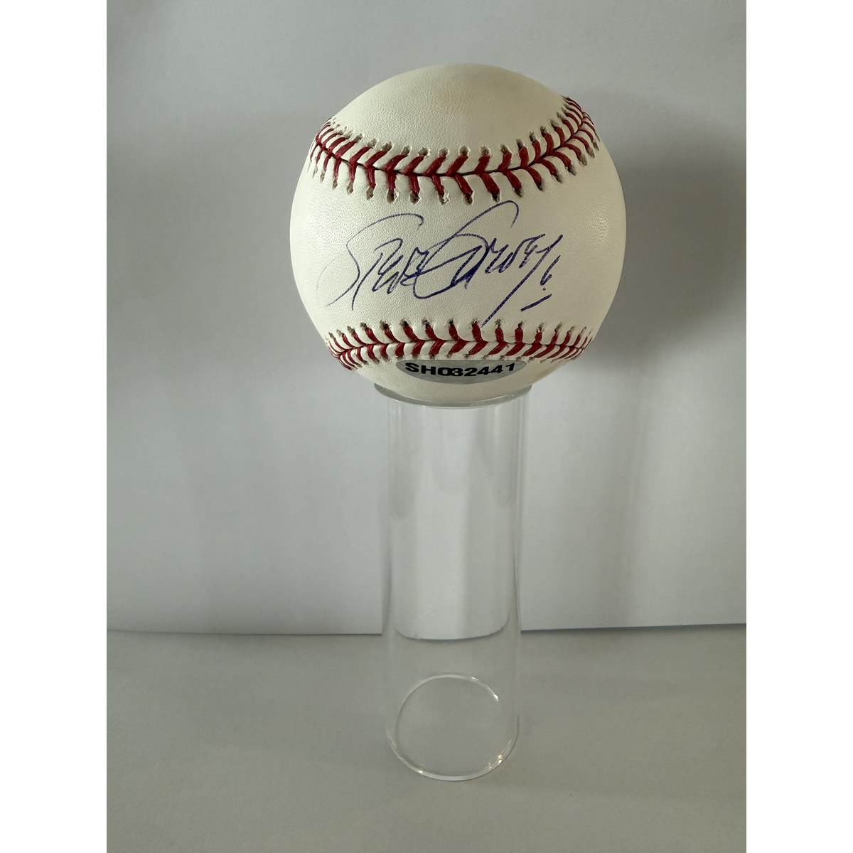 Steve Garvey signed Baseball Los Angeles Dodgers (Upper Deck COA)