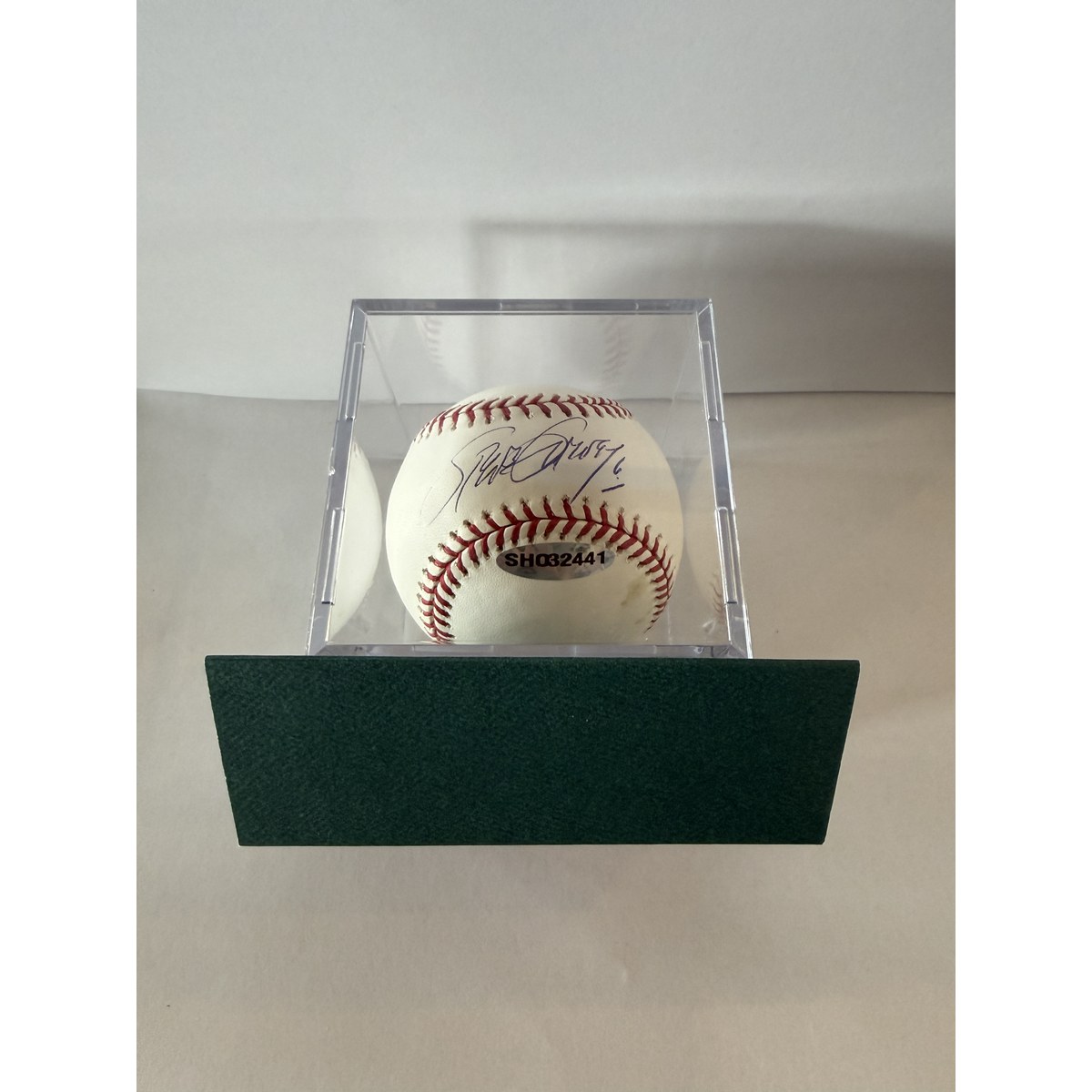 Steve Garvey baseball in box