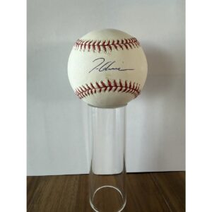 Tom Glavine signed baseball
