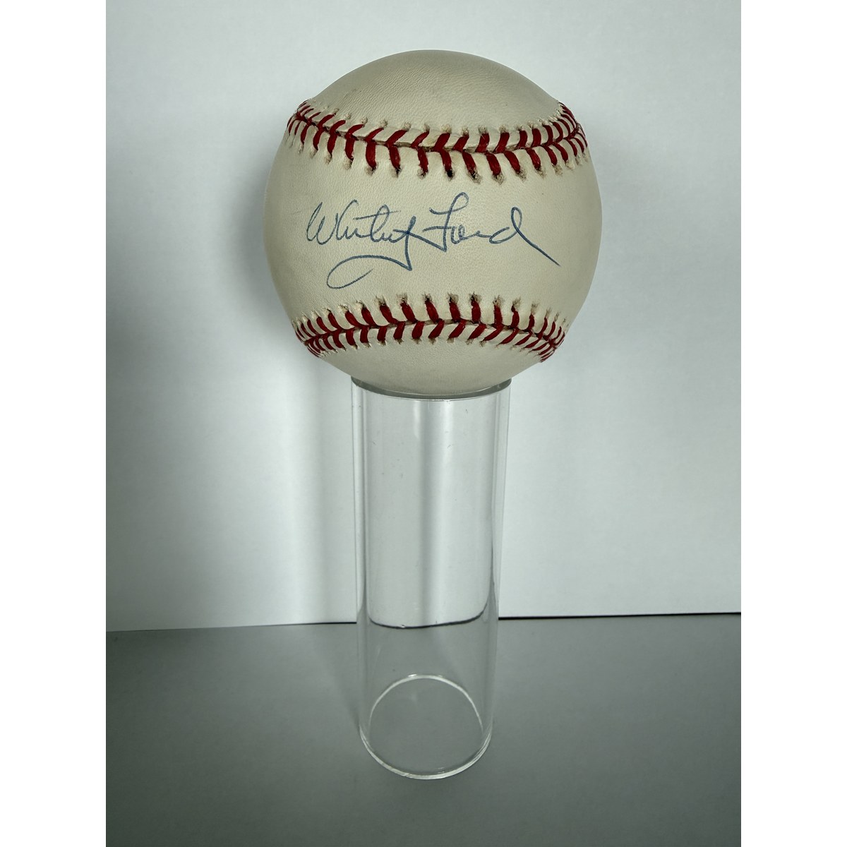 Whitey Ford signed Baseball New York Yankees (Certified by Upper Deck)