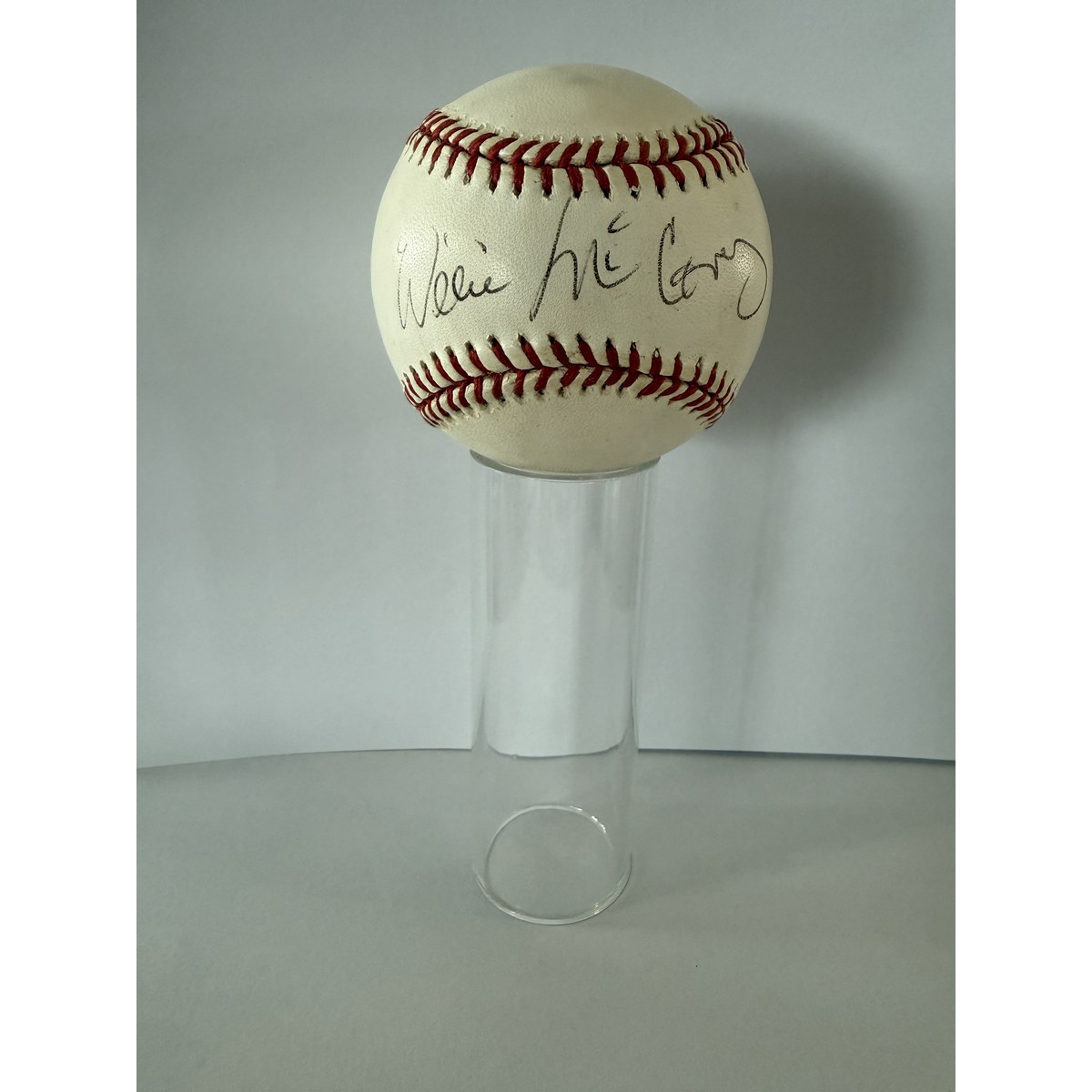 Willie Mccovey signed baseball