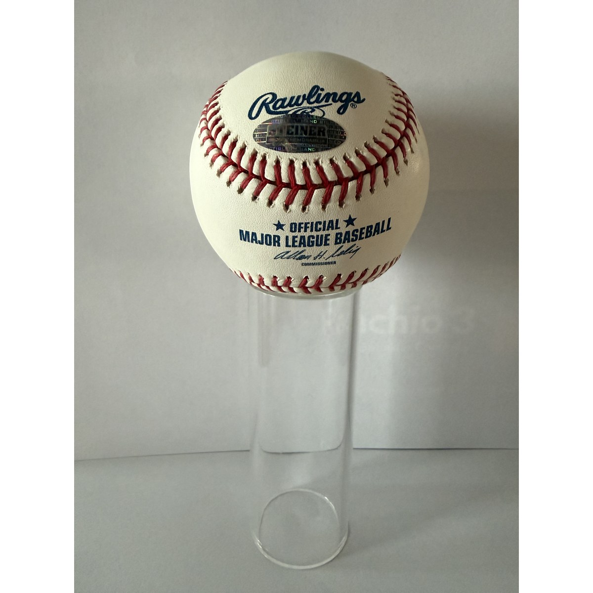 Willie Randolph baseball COA sticker