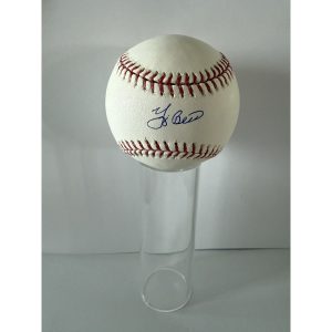 YOGI BERRA signed Baseball New York Yankees (Steiner COA)