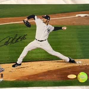 Andy Pettitte signed 8x10 Photo New York Yankees (Steiner COA)