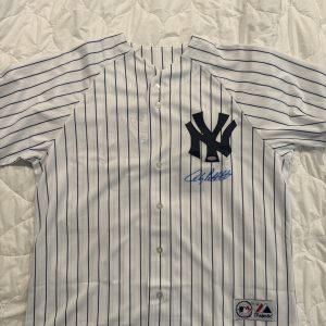 Andy Pettitte signed unframed Jersey New York Yankees (Steiner COA)