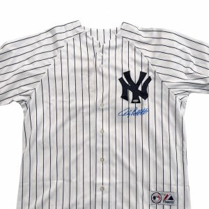 Andy Pettitte signed New York Yankees jersey with Steiner COA