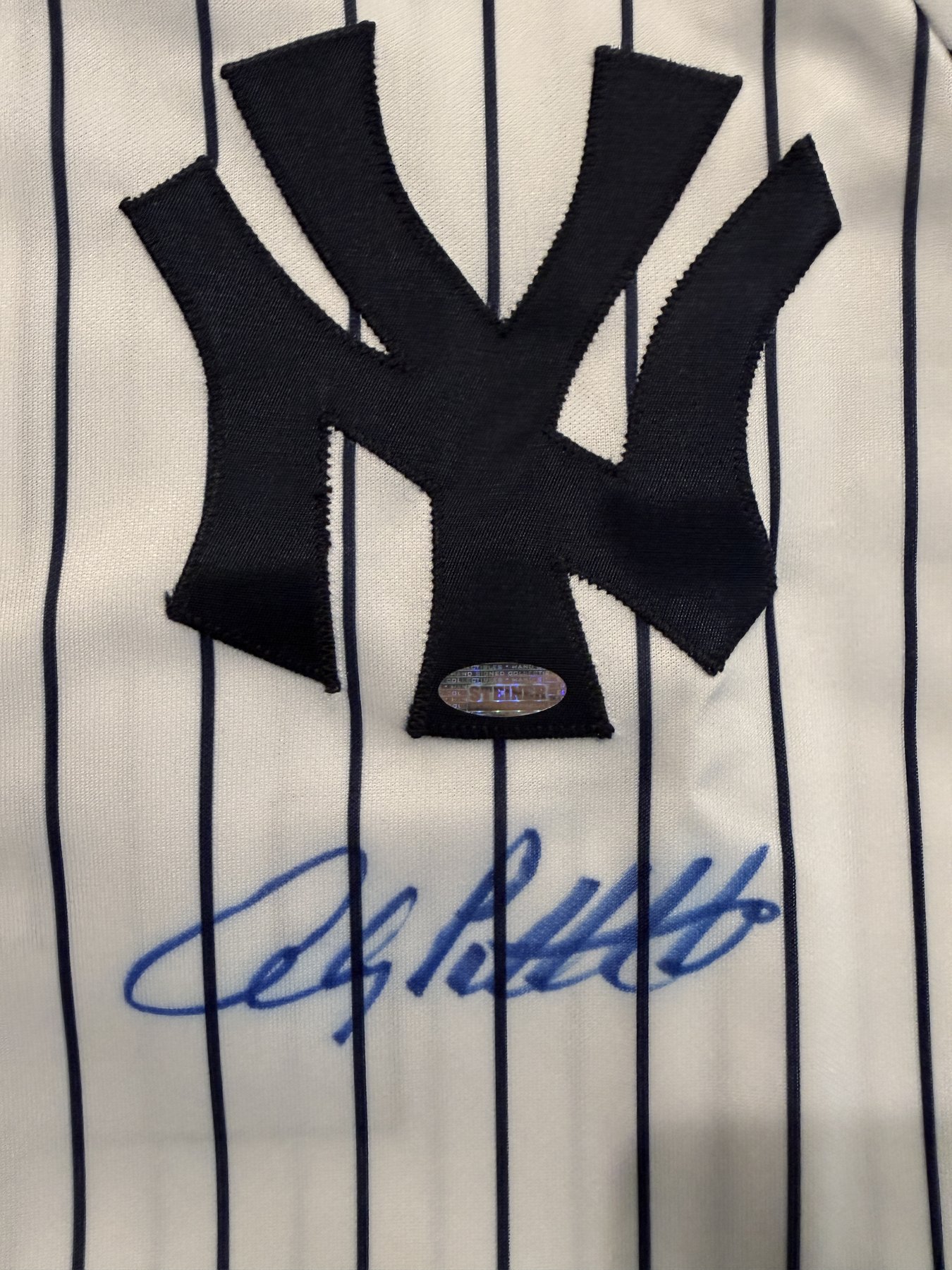 Andy Pettitte signed unframed Jersey New York Yankees (Steiner COA) - Image 5