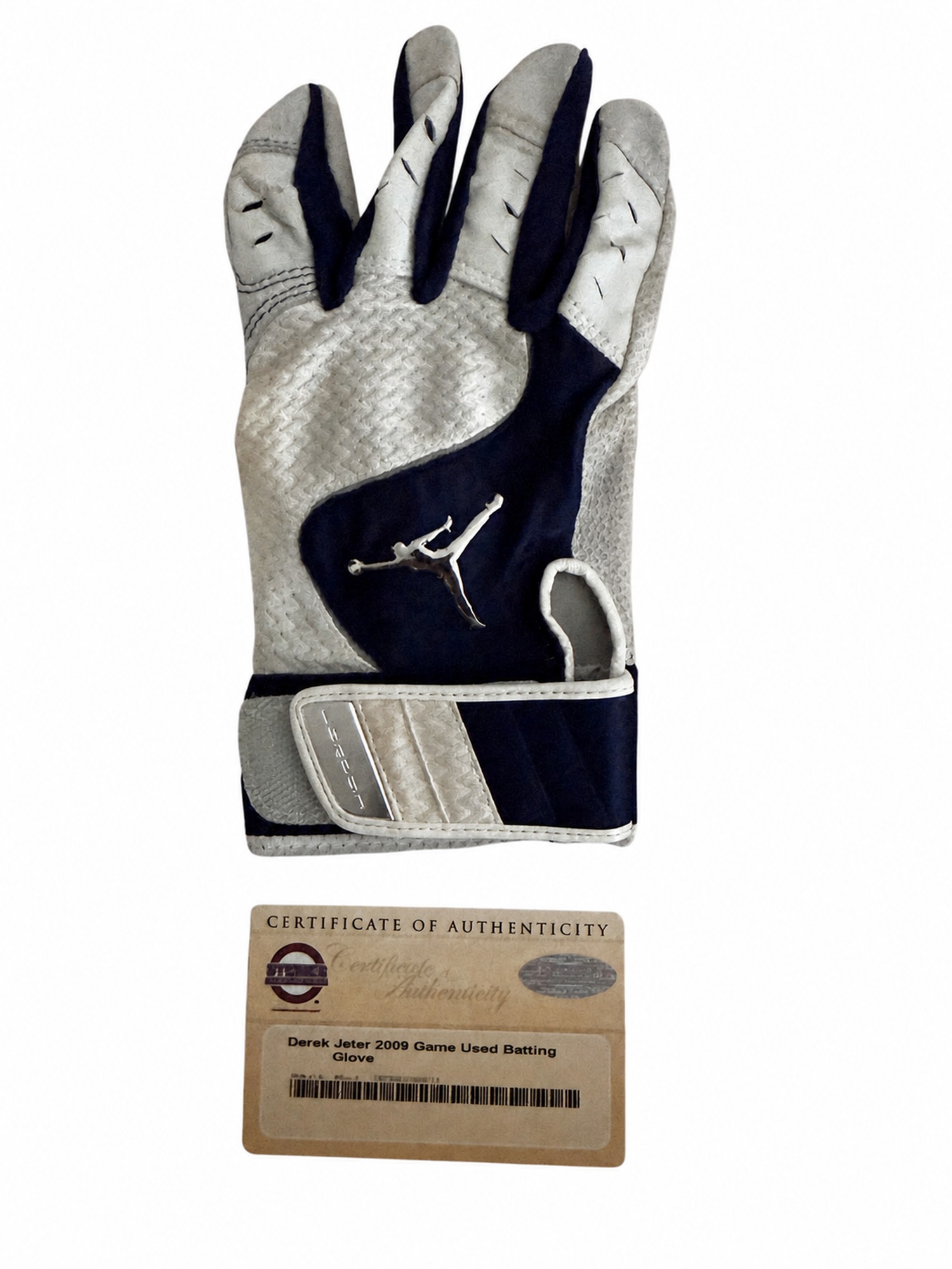 Derek Jeter Game Used Batting Glove New York Yankees - Image 2