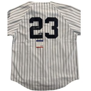 Don Mattingly signed Jersey New York Yankees