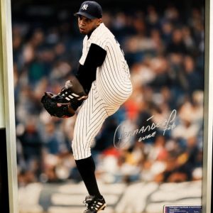 Orlando 'El Duque' Hernandez 16x20 Metal Framed Photo