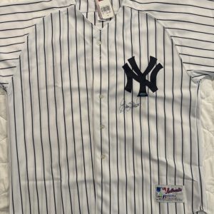 Graig Nettles signed unframed Jersey New York Yankees (Steiner COA)