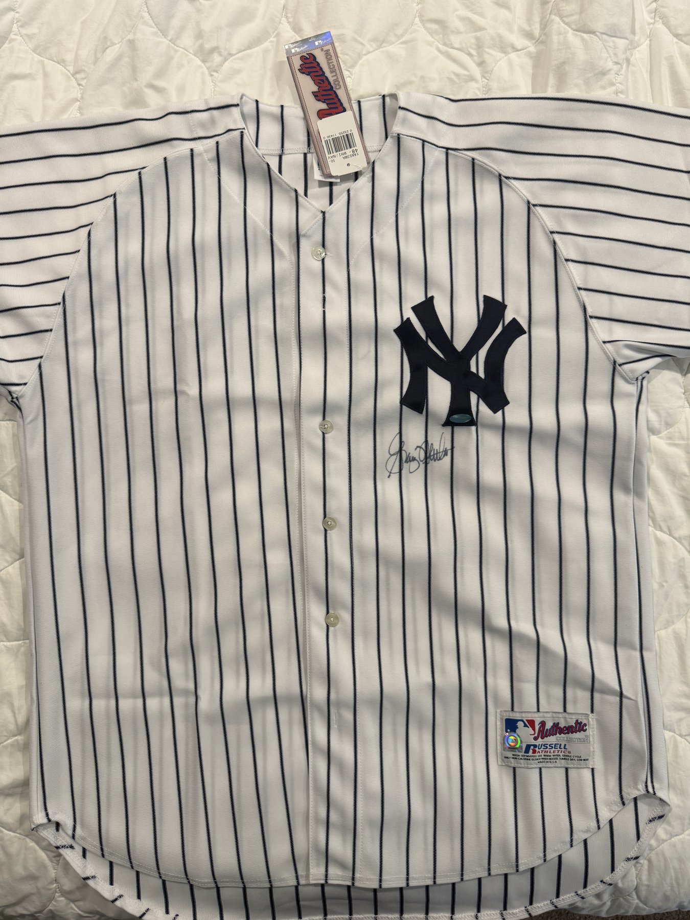 Graig Nettles signed unframed Jersey New York Yankees (Steiner COA)