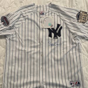 Robinson Cano signed unframed 2008 All Star Game Jersey New York Yankees (Steiner COA)