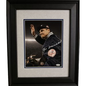 Joe Torre Signed 8x10 Framed 'Carry Off' Photo New York Yankees-Steiner COA