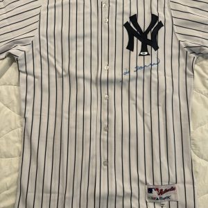 Joe Torre signed unframed Jersey New York Yankees (Steiner COA)