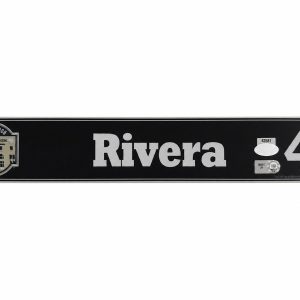 Mariano Rivera Final Season Name plate Locker New York Yankees