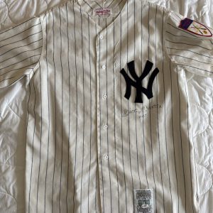 Mickey Mantle signed Jersey New York Yankees