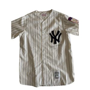 Mickey Mantle Signed Yankees Jersey With JSA COA