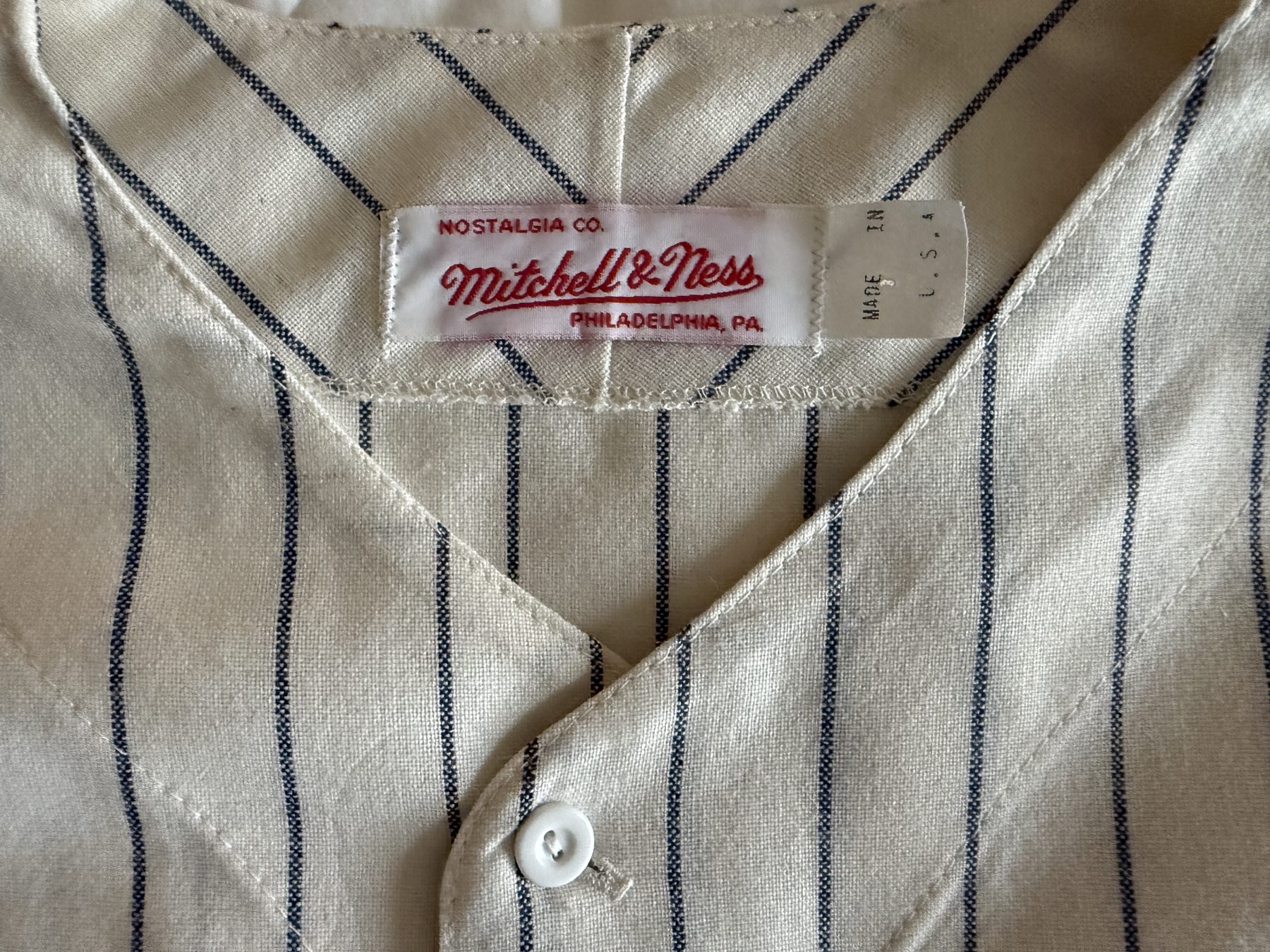 Mickey Mantle signed Jersey New York Yankees - Image 5