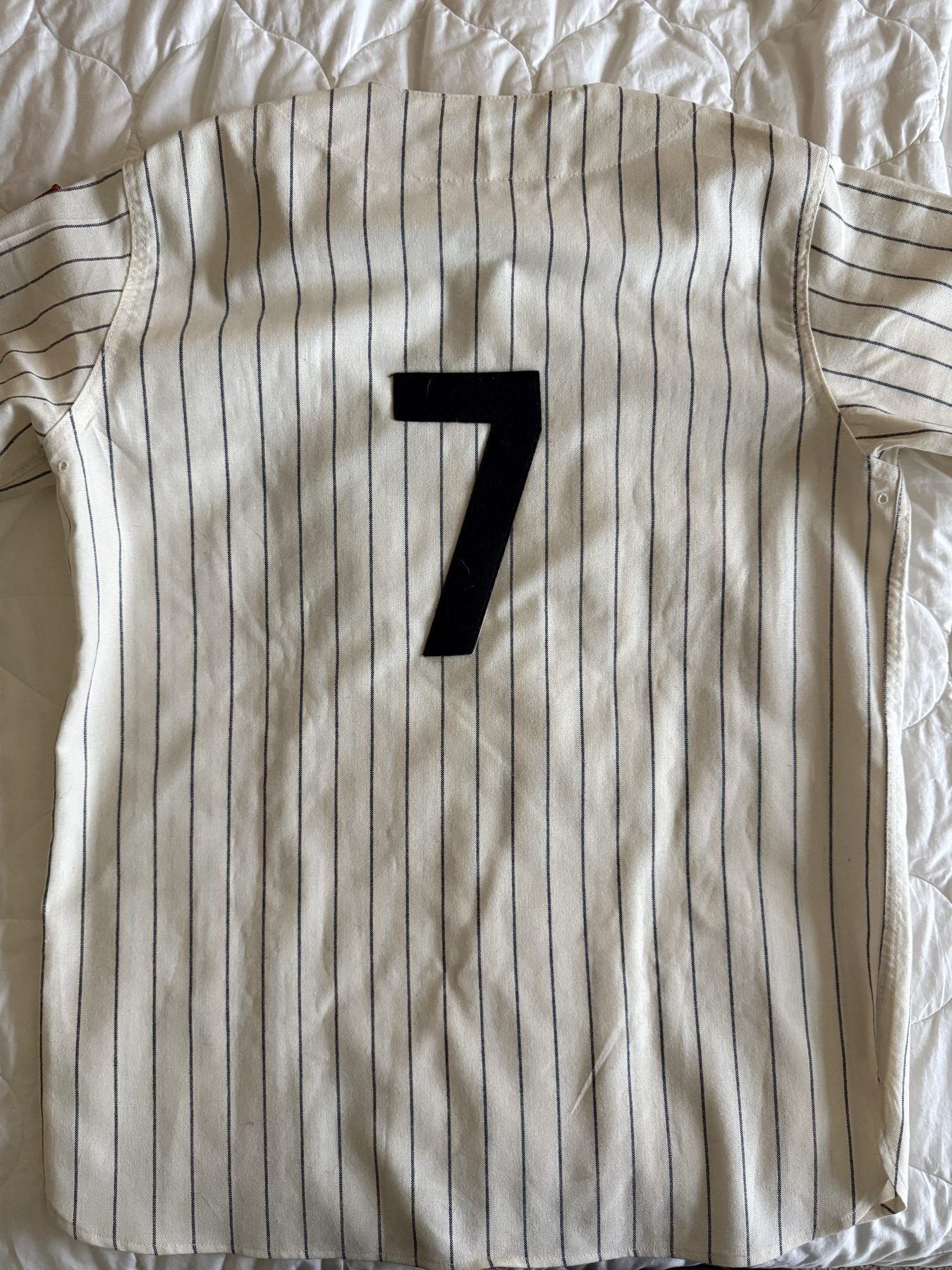 Mickey Mantle signed Jersey New York Yankees - Image 4