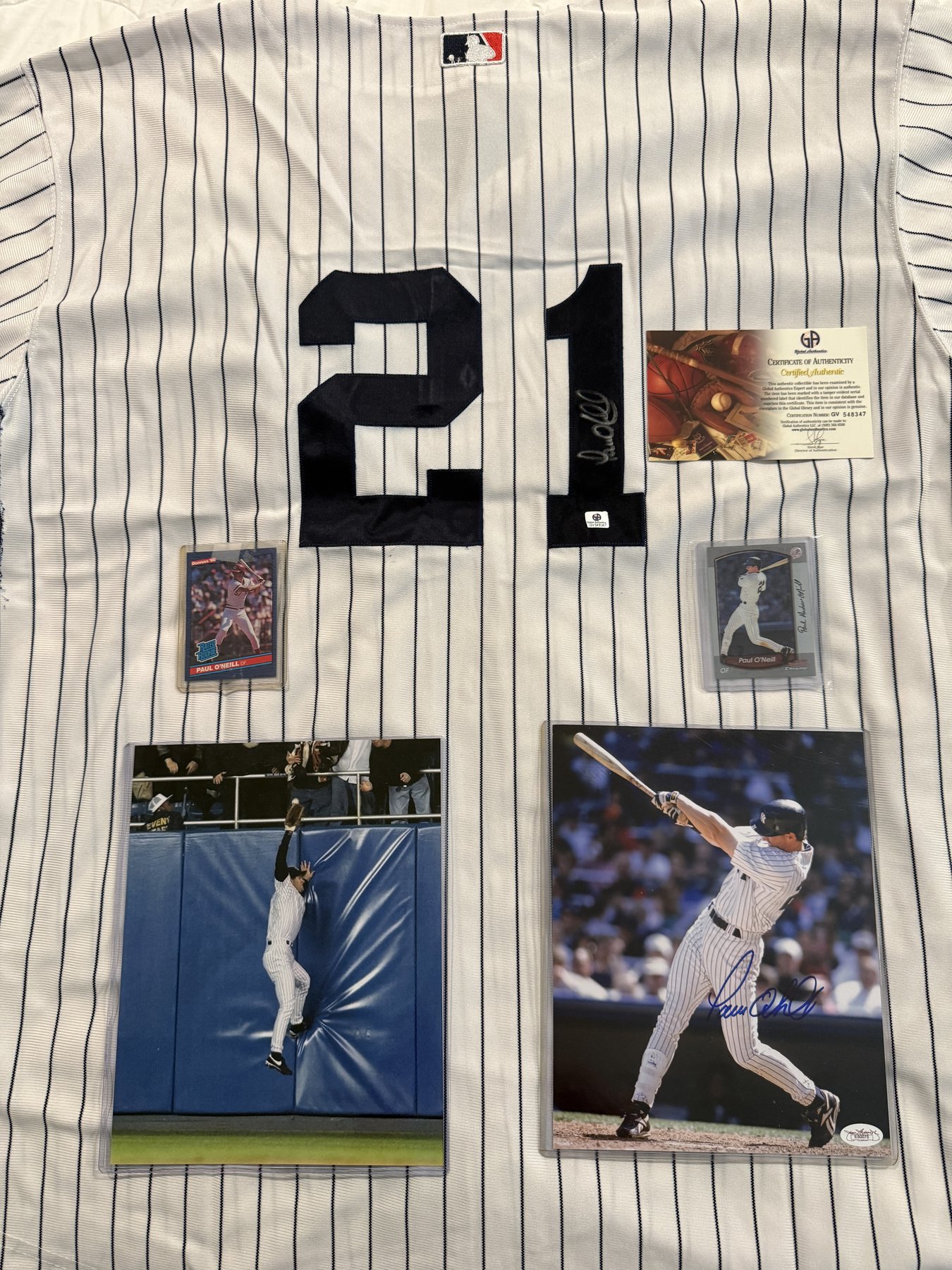 Paul O'Neill signed Jersey New York Yankees - Image 4