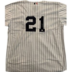 Paul O'Neill signed Jersey New York Yankees