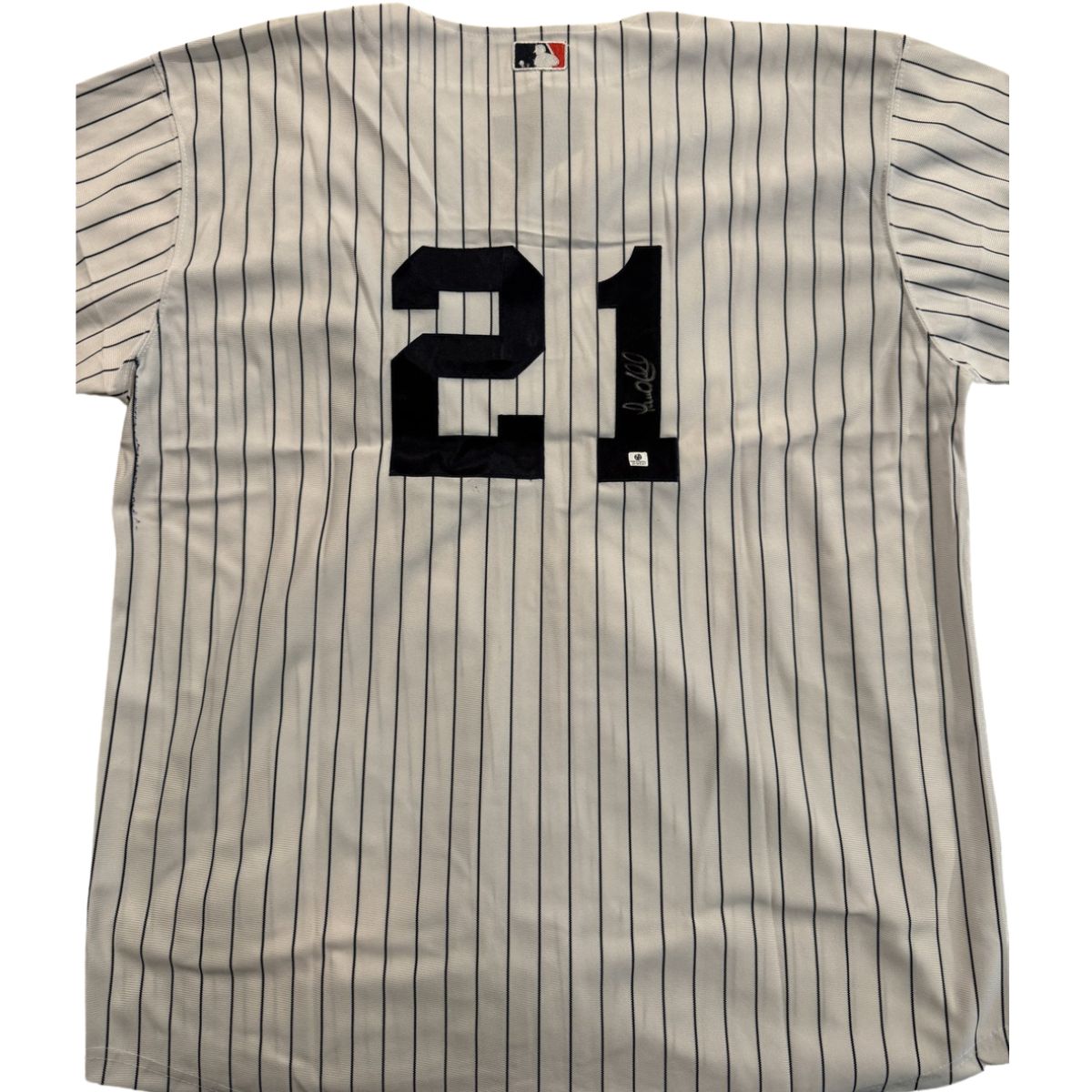 Paul O'Neill signed Jersey New York Yankees