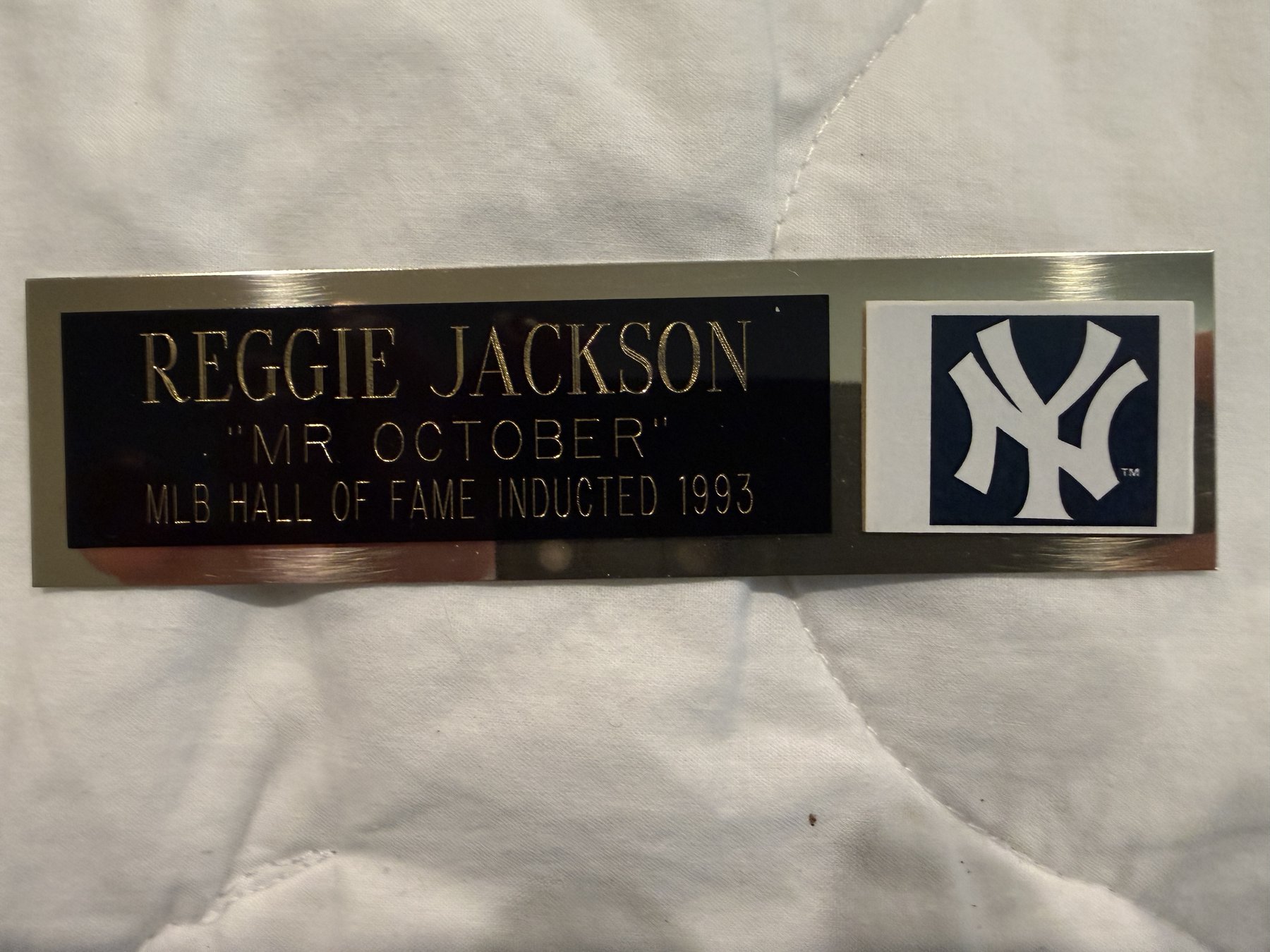 Reggie Jackson signed unframed Jersey New York Yankees (PSA/DNA COA) - Image 3