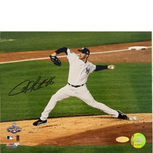Andy Pettitte signed 8x10 Photo New York Yankees