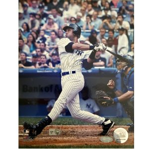 Derek Jeter signed 8x10 "Grand Slam" photo New York Yankees