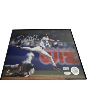 Derek Jeter signed 8x10 "Double Play" photo New York Yankees