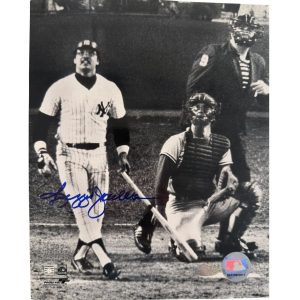 Reggie Jackson signed 8x10 photo WS '77 New York Yankees